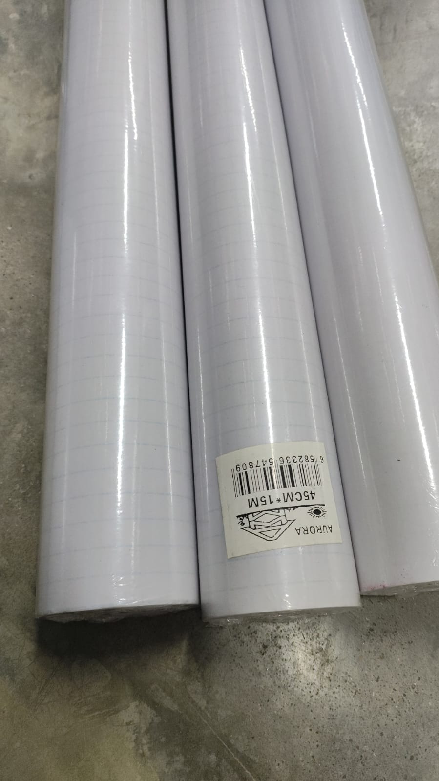 Papel tapiz transparente 45cm/15m