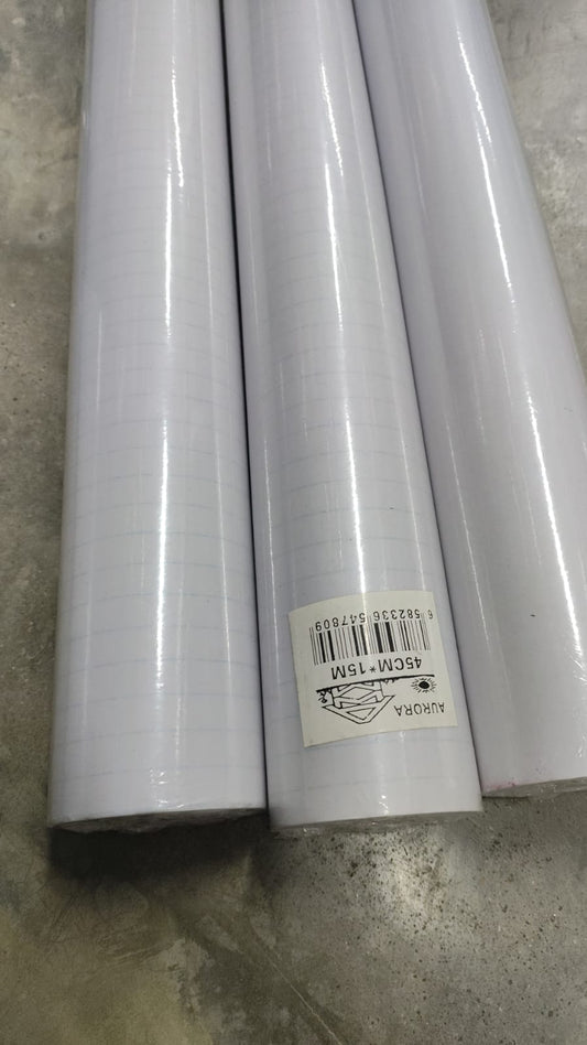 Papel tapiz transparente 45cm/15m