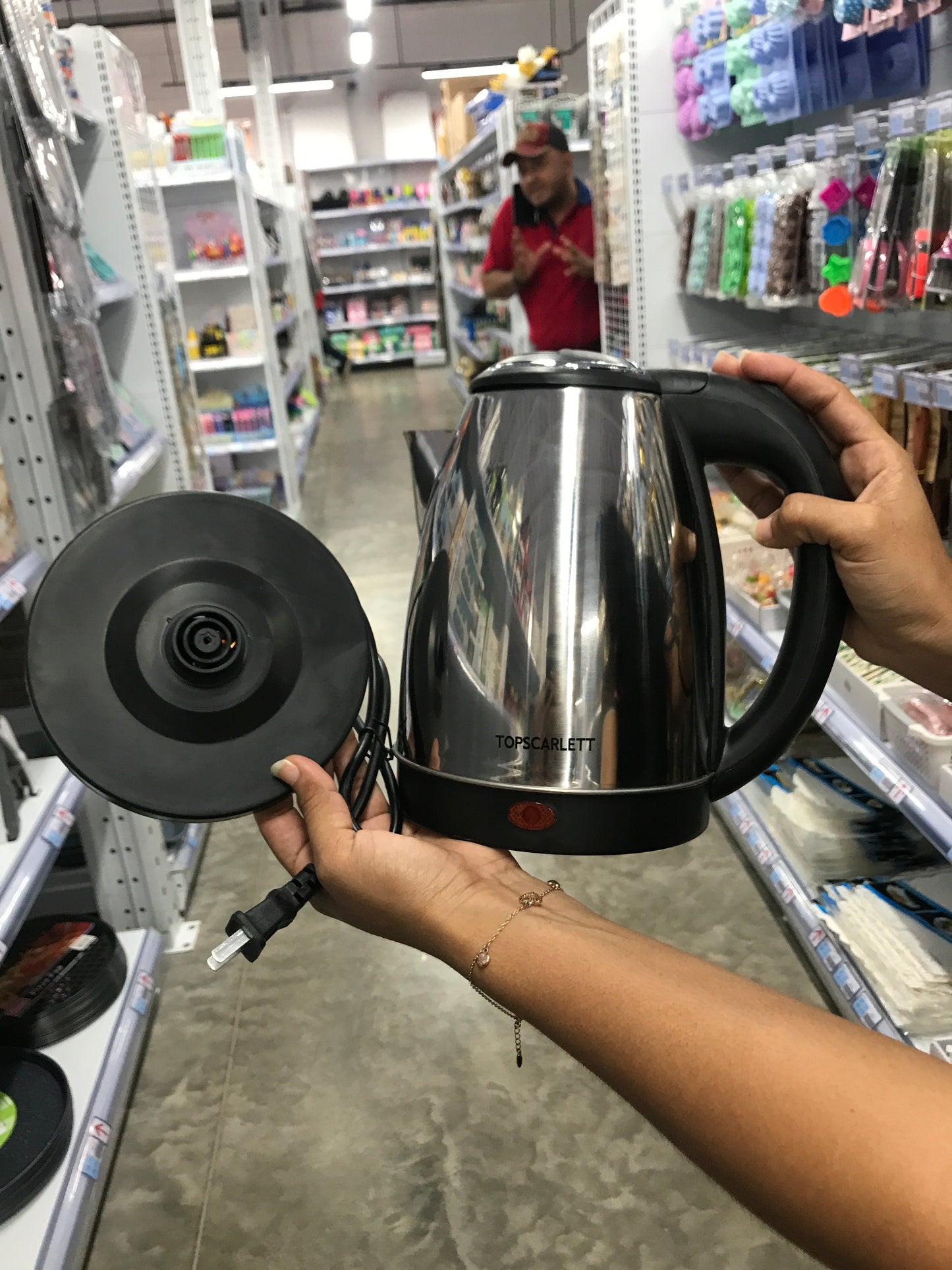 Hervidor De Agua Eléctrica