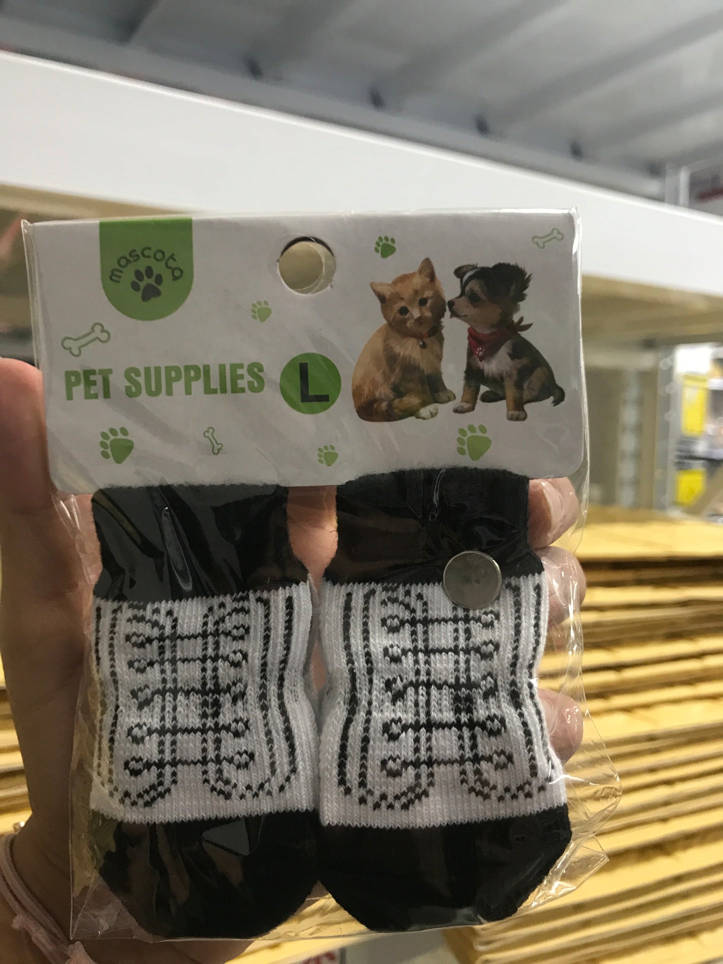 Calcetín para animales