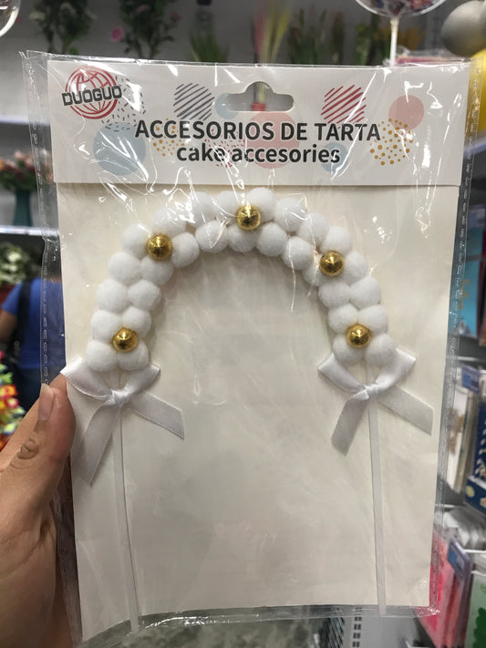 Accesorios de tarta