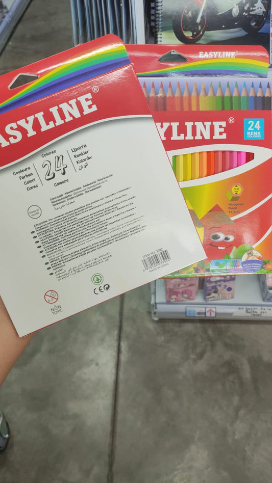 Lapiz de color 24/PC