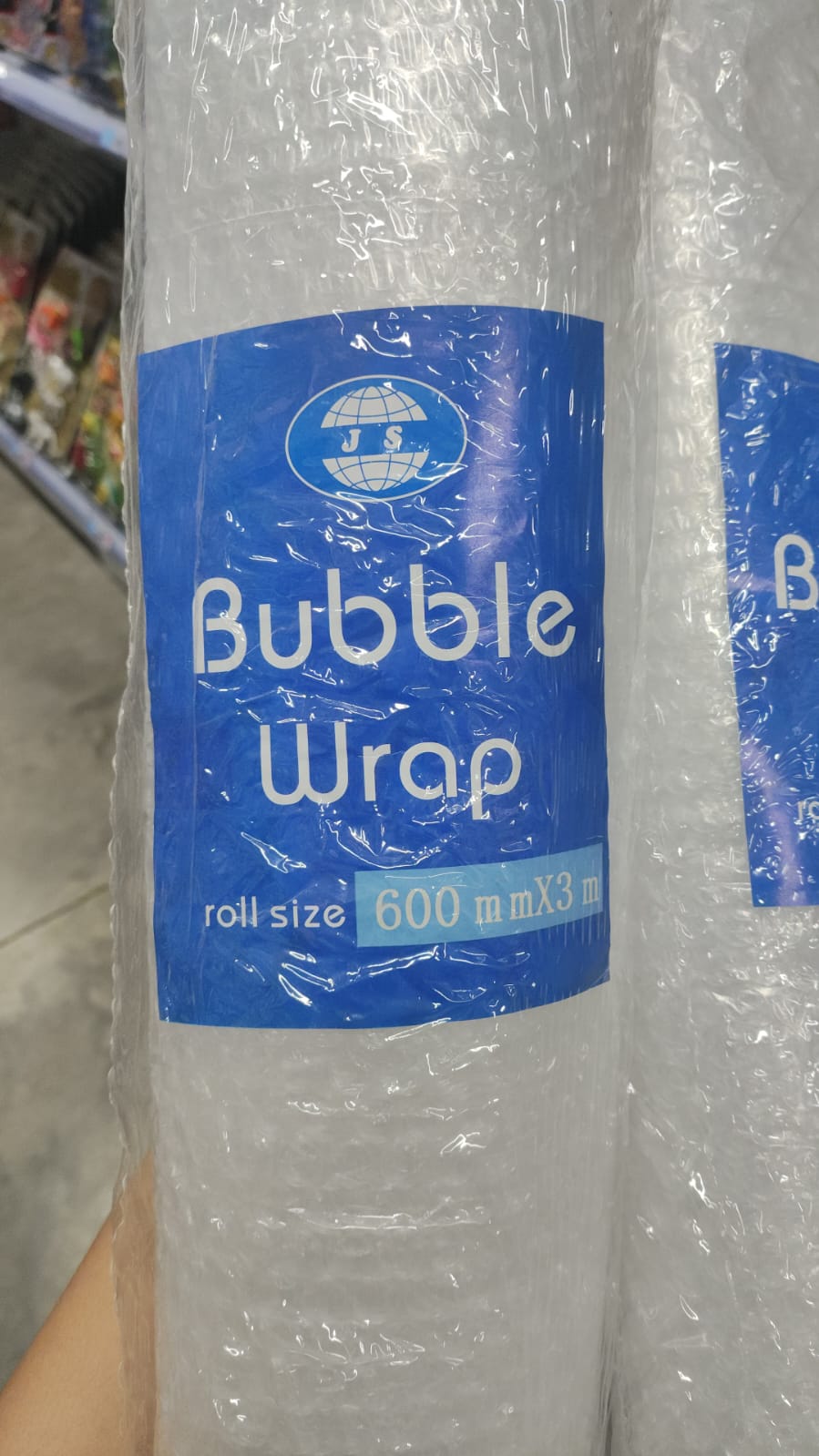 Plastico de burbujas