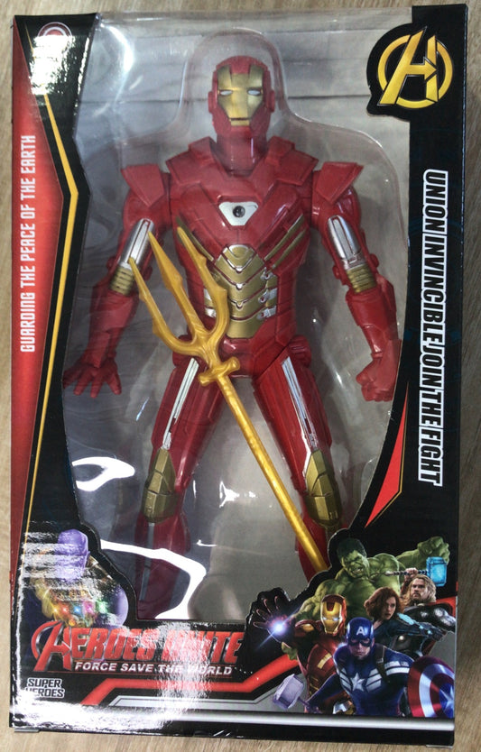 Juguete figura avengers