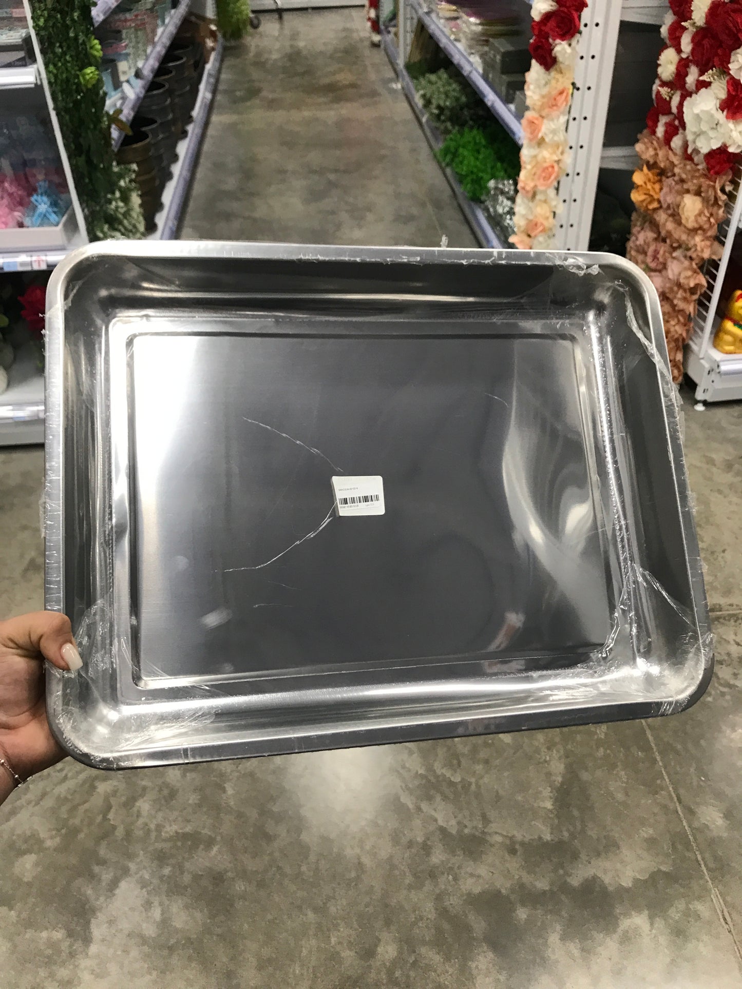 Bandeja Para Hornear De 45x35x4