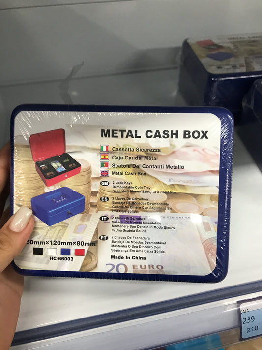 Caja De Metal