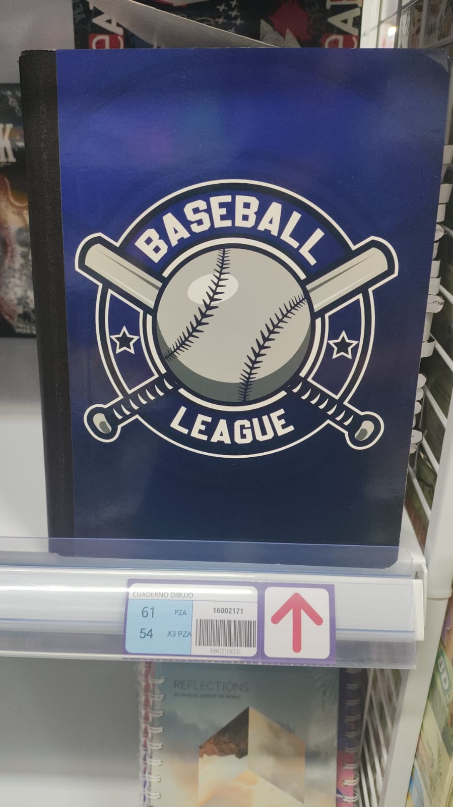 Cuaderno dibujo