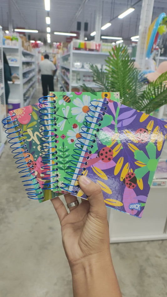 Libreta dé bolsillo quick