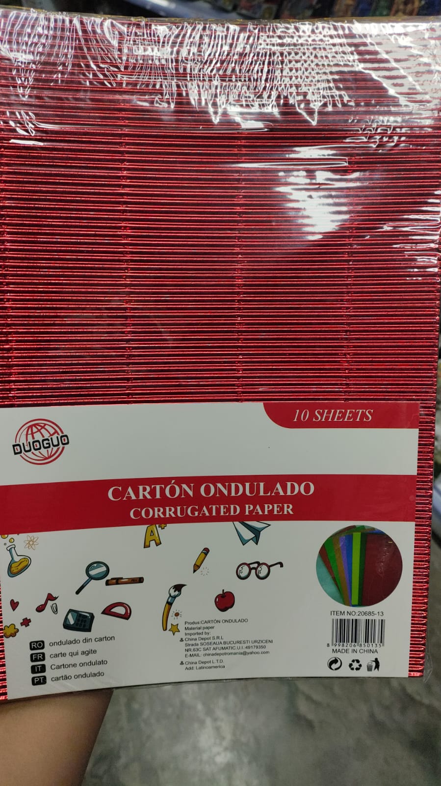Carton ondulado