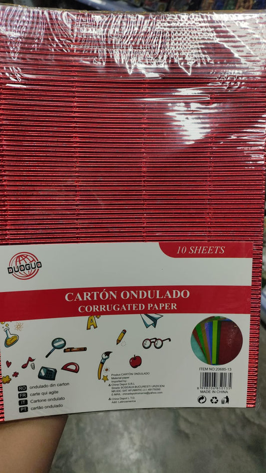 Carton ondulado