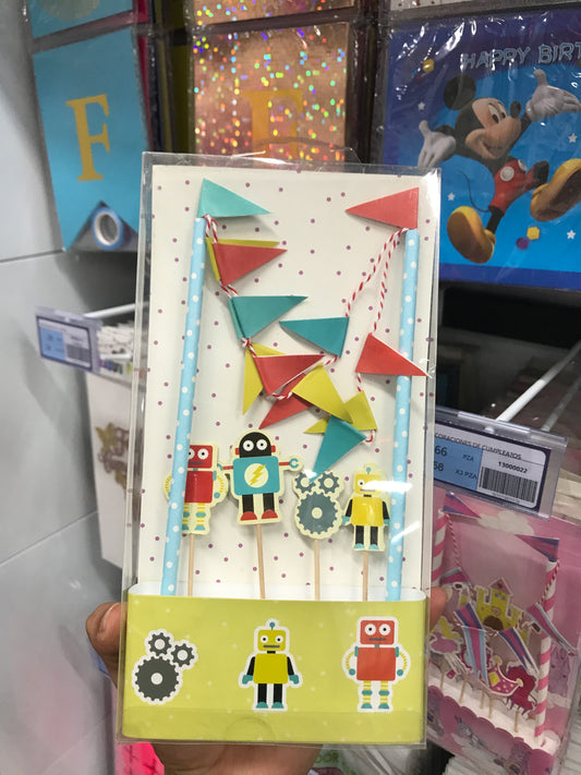 Decoraciones de cumpleaños