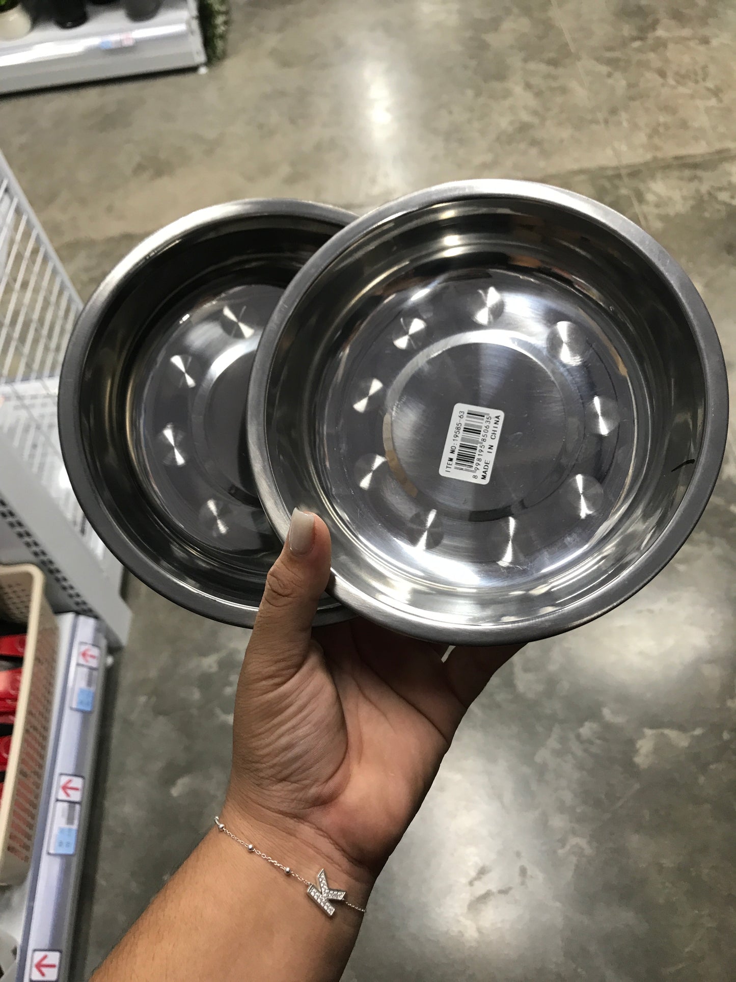 Plato Metálico Pequeño