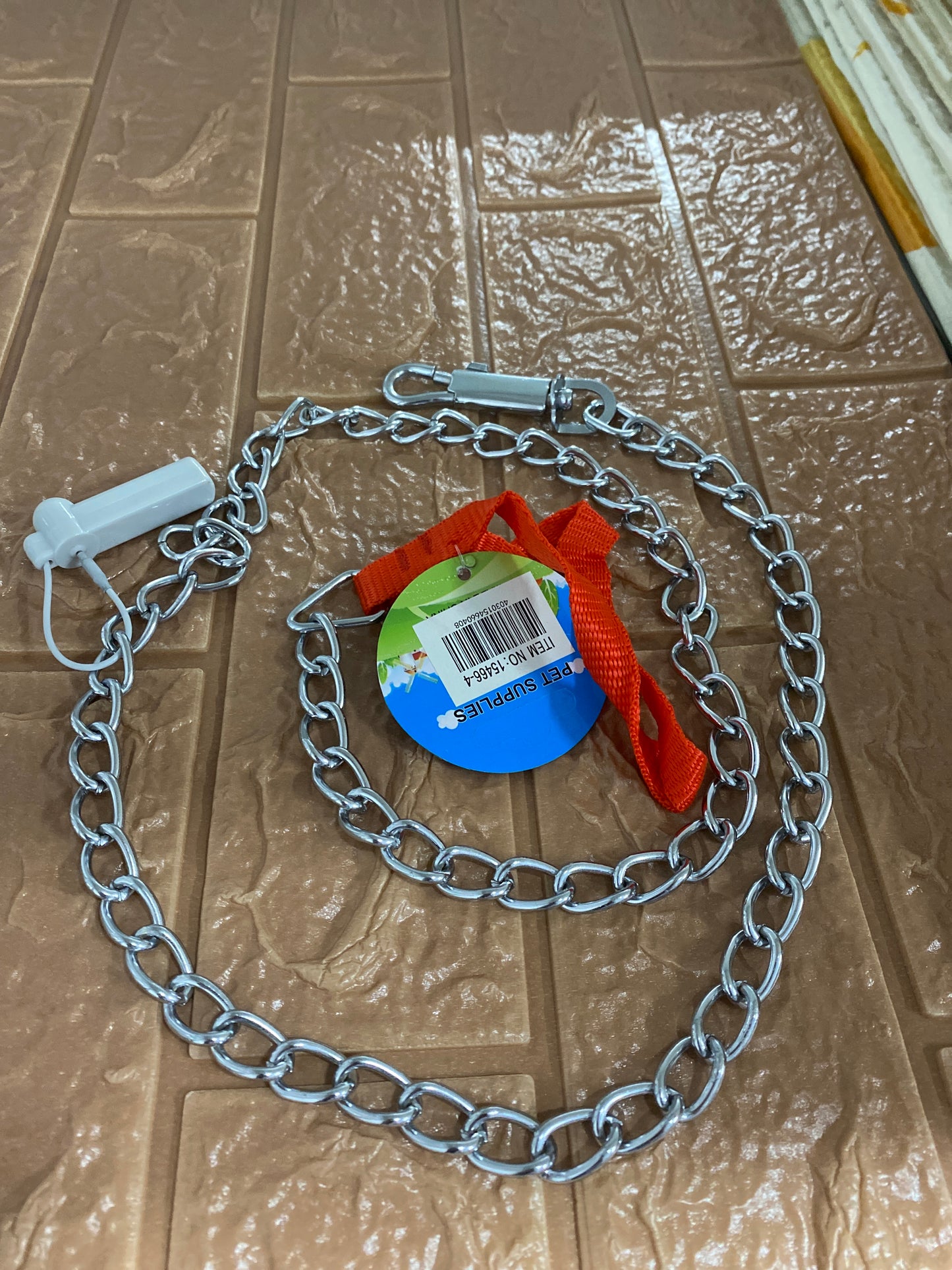 Cadena/mascota 3.0cmx1.2m