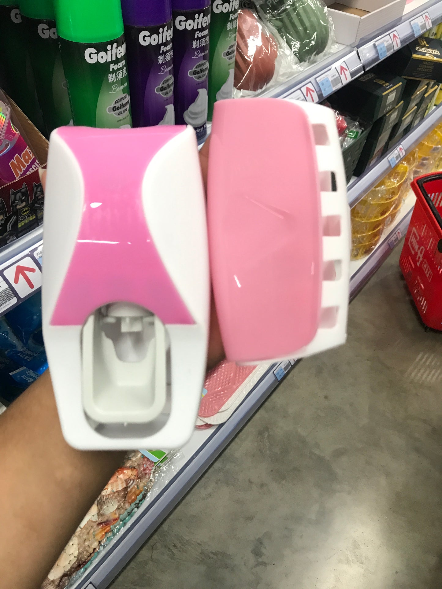 Dispensador Para Cepillo