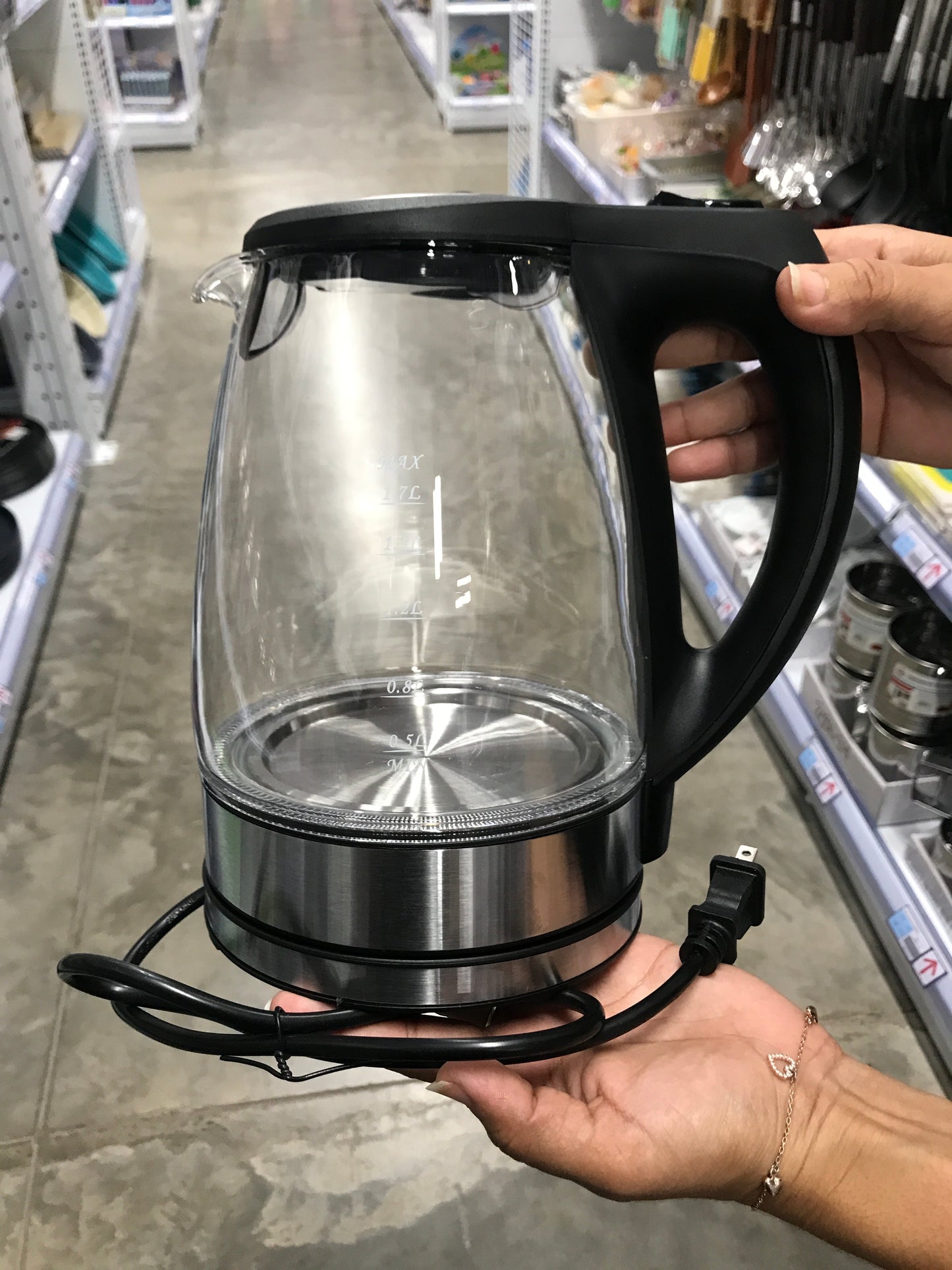 Hervidor De Agua Eléctrica