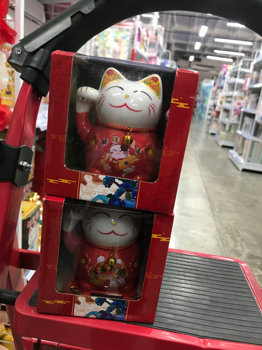 Gato de suerte