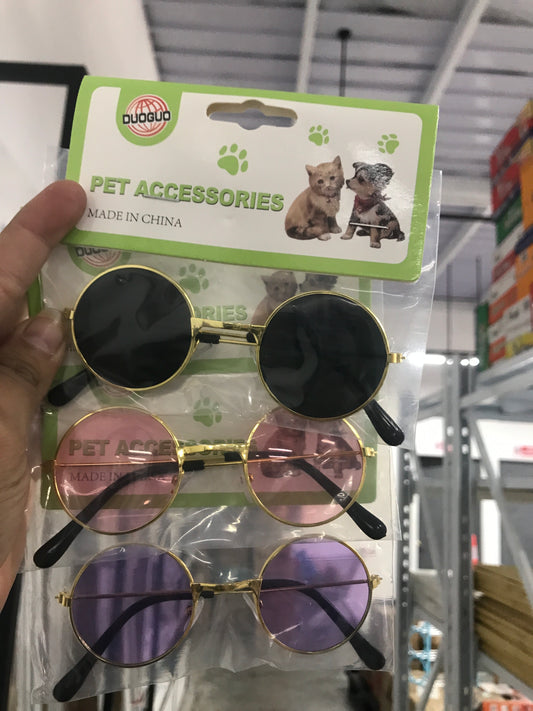 Lente de mascota