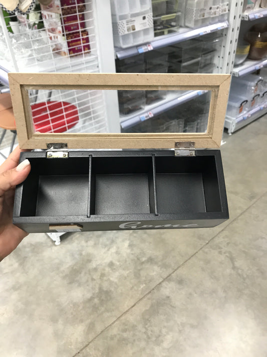 Caja Para Te