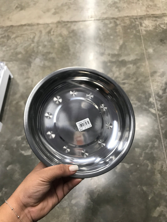 Plato Metálico Hondo