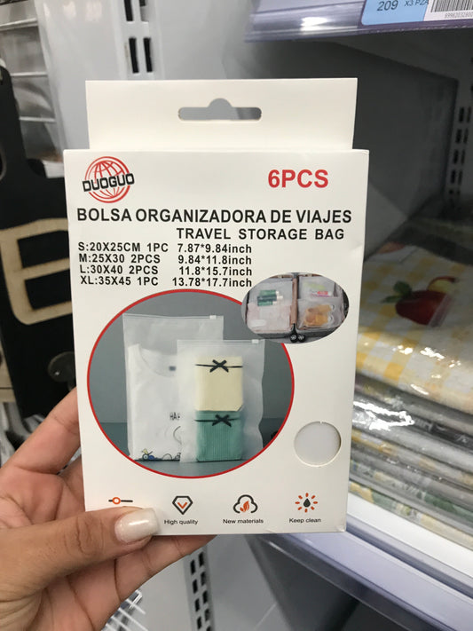 Bolsa Organizadora De Viaje