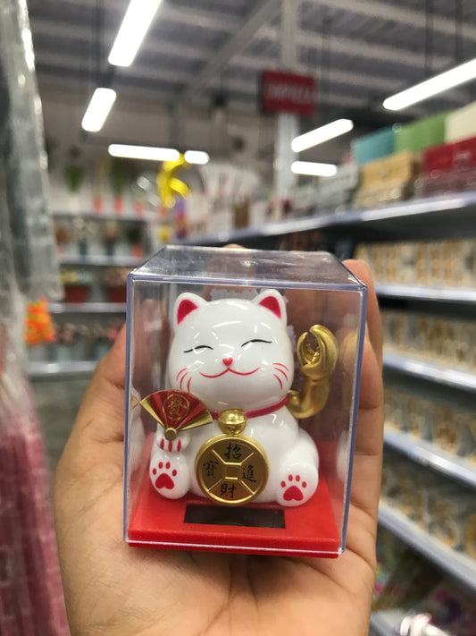 Gato de suerte