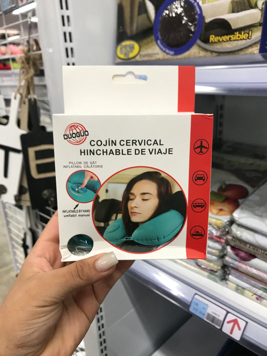Cojín Hinchable de Viaje