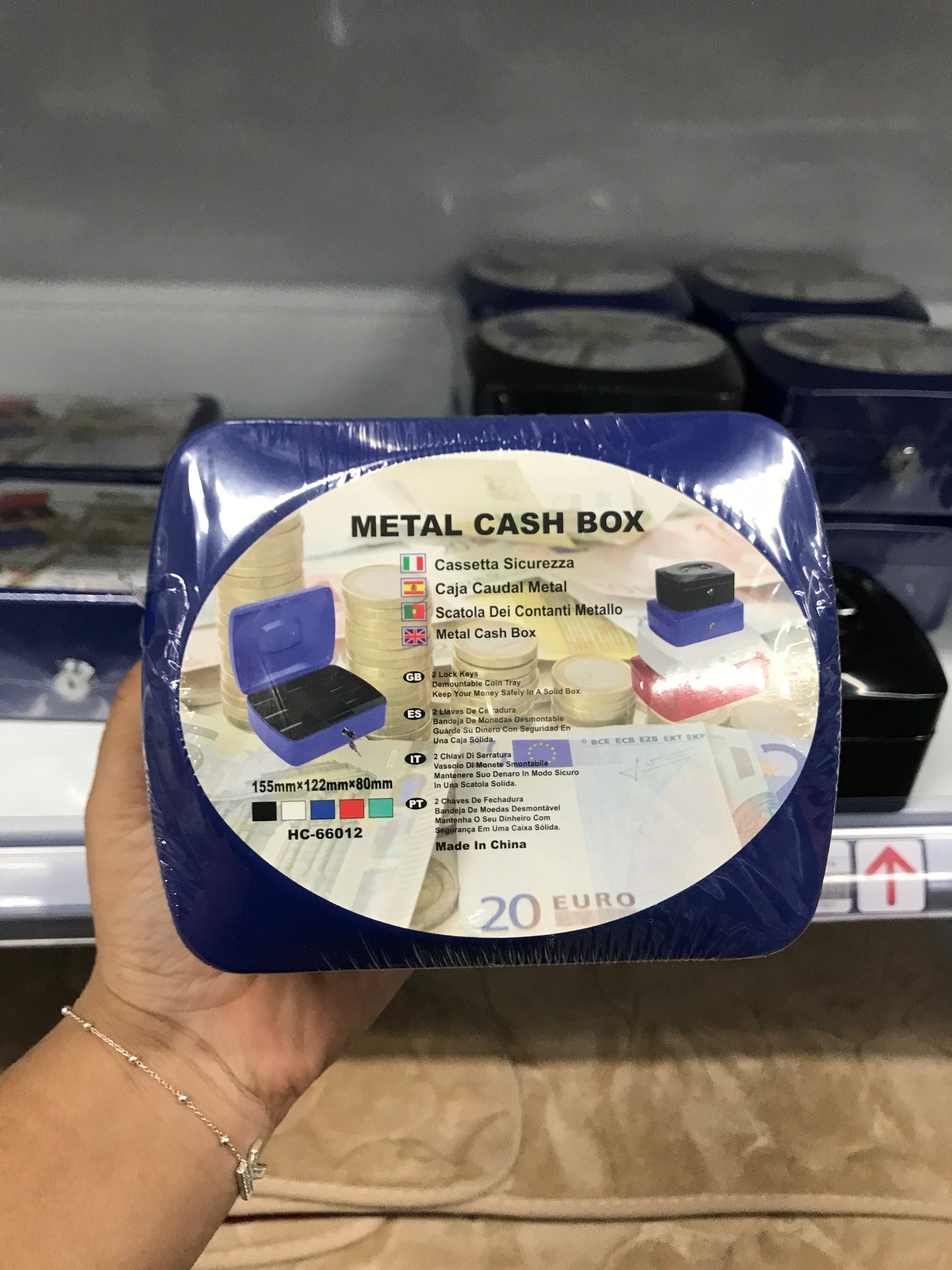 Caja De Metal