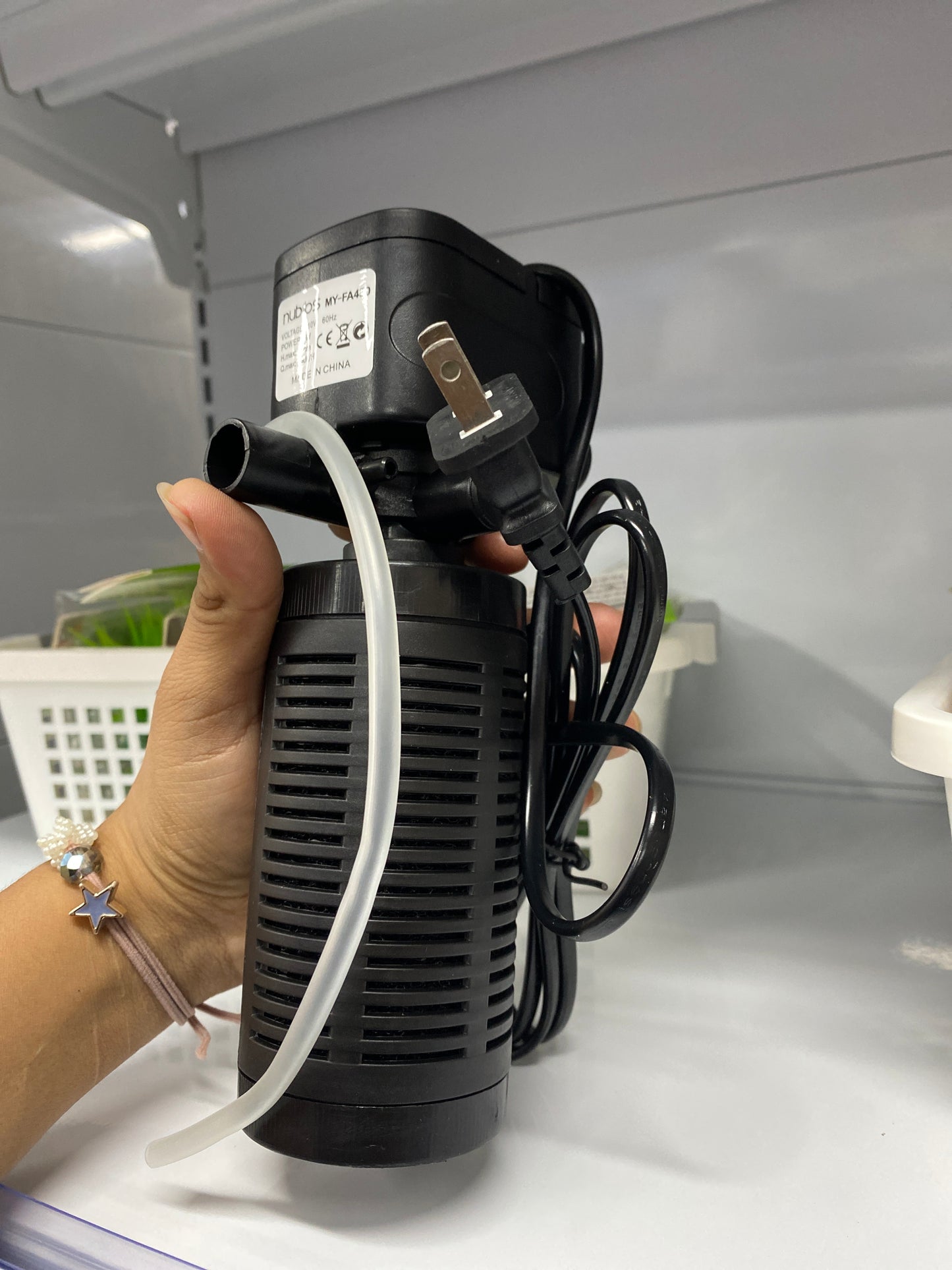Filtro de agua