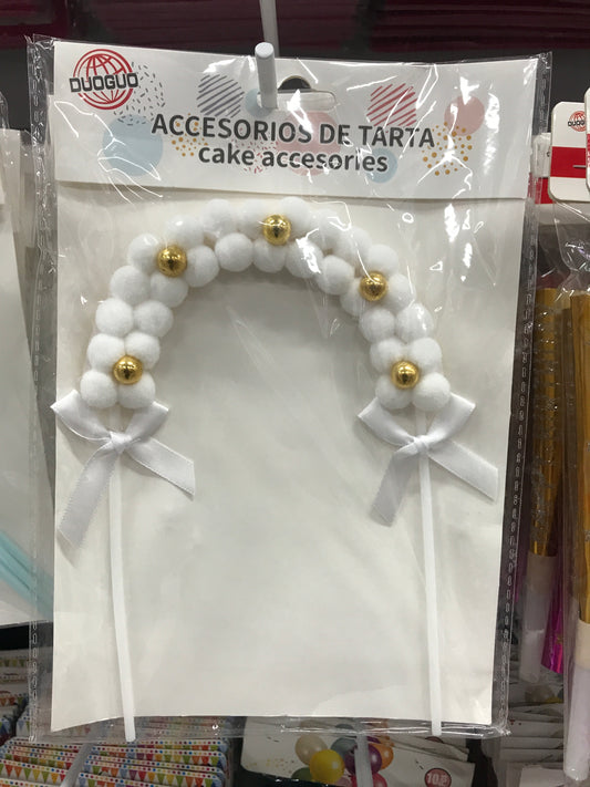Accesorios de tarta