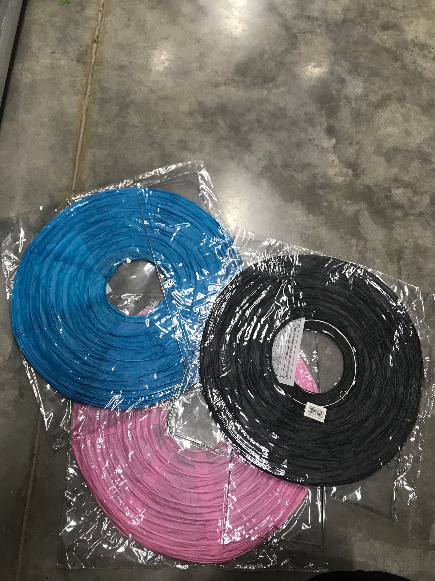 Globo de papel 14