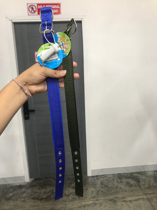 Collar/mascota 2.5cm