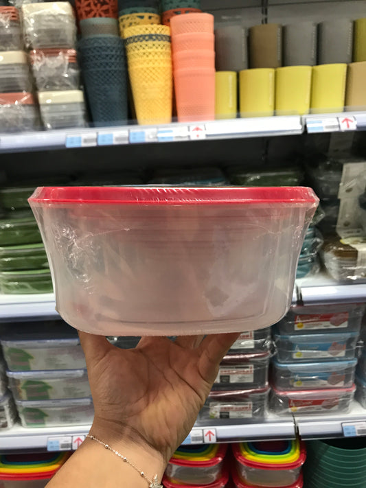 Recipiente Para Cocina Set 6 Piezas