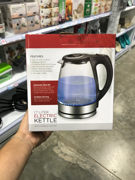 Hervidor De Agua Eléctrica