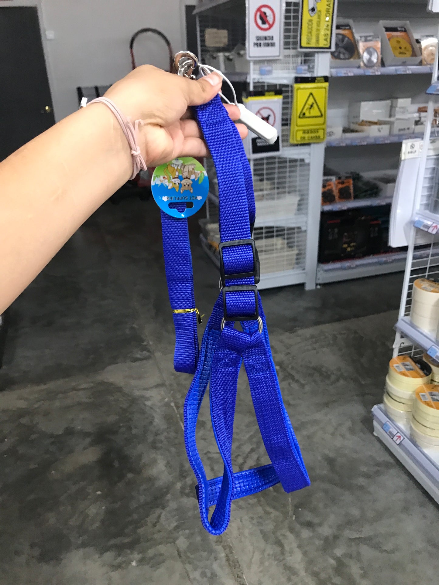 Arnés/mascota 2.5cm