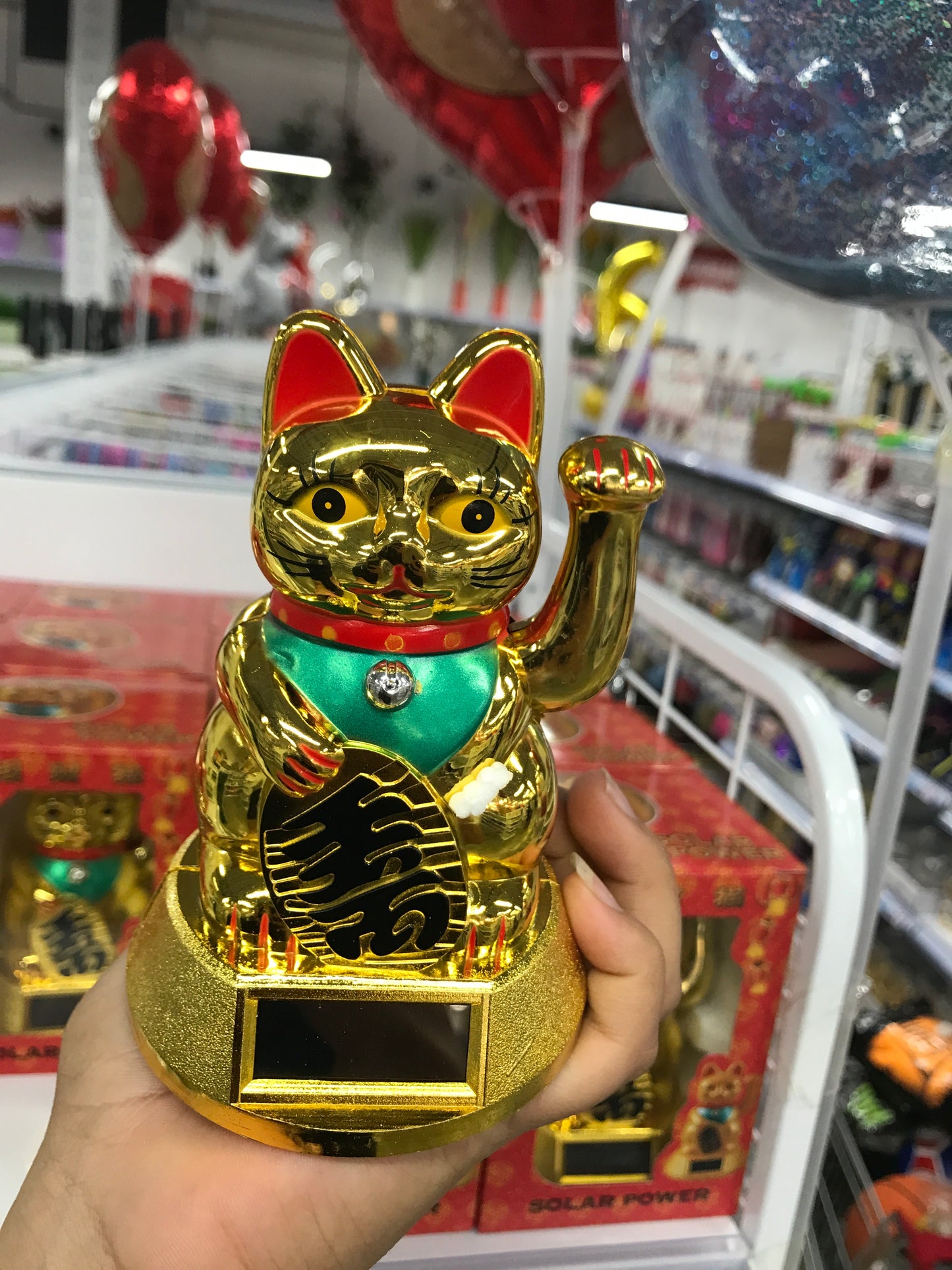 Gato de suerte