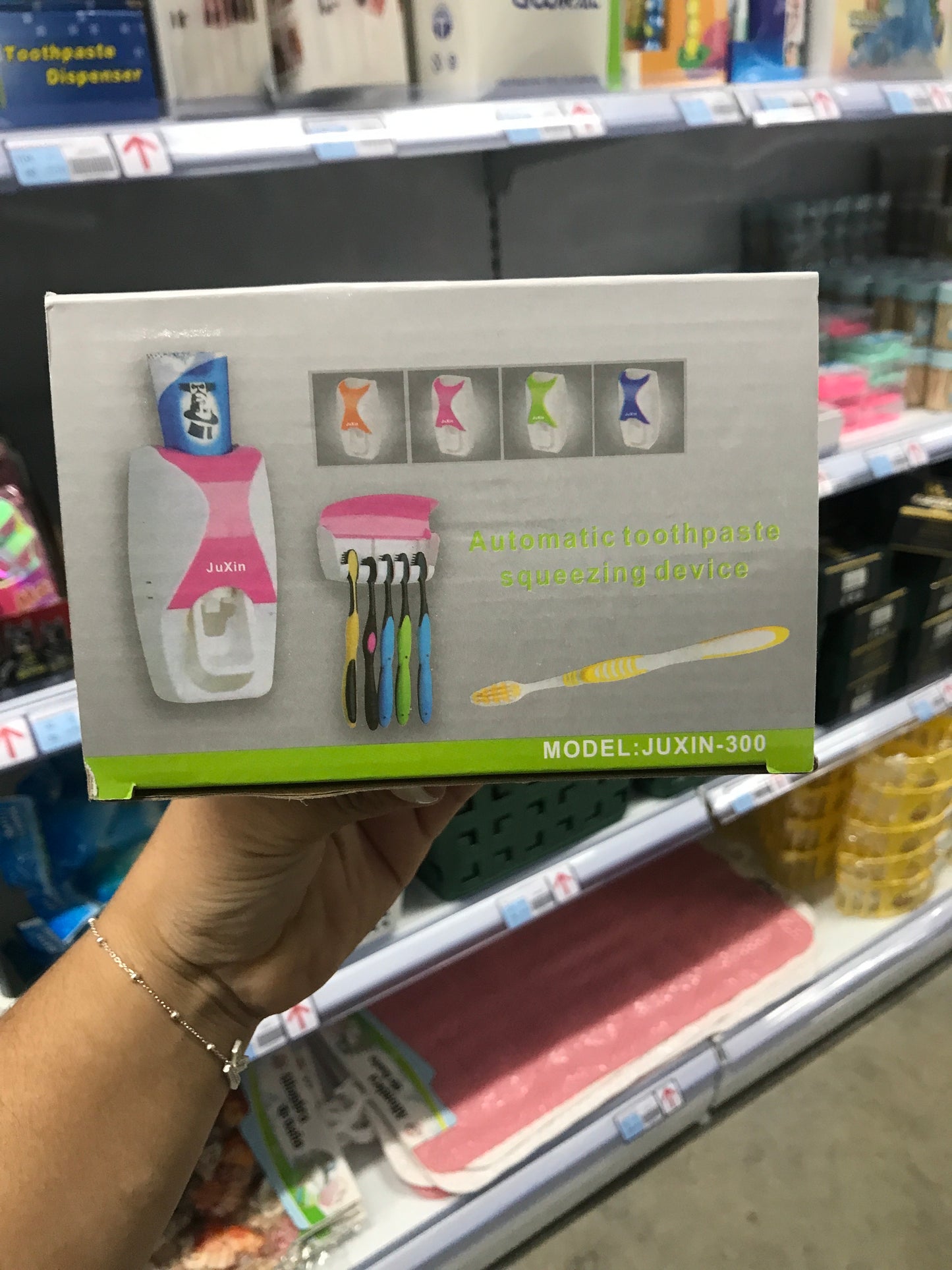 Dispensador Para Cepillo