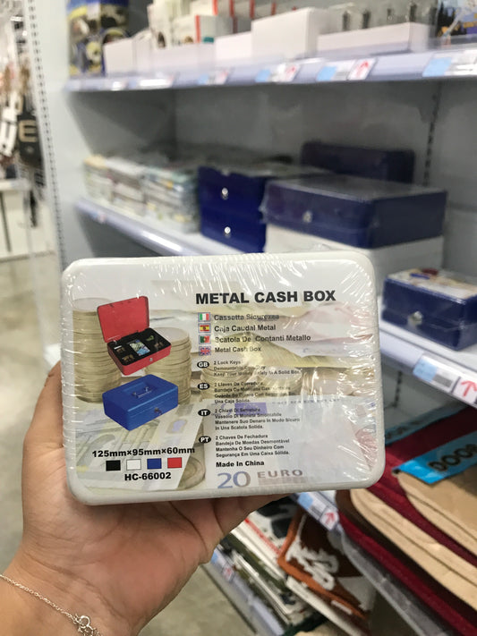 Caja De Metal