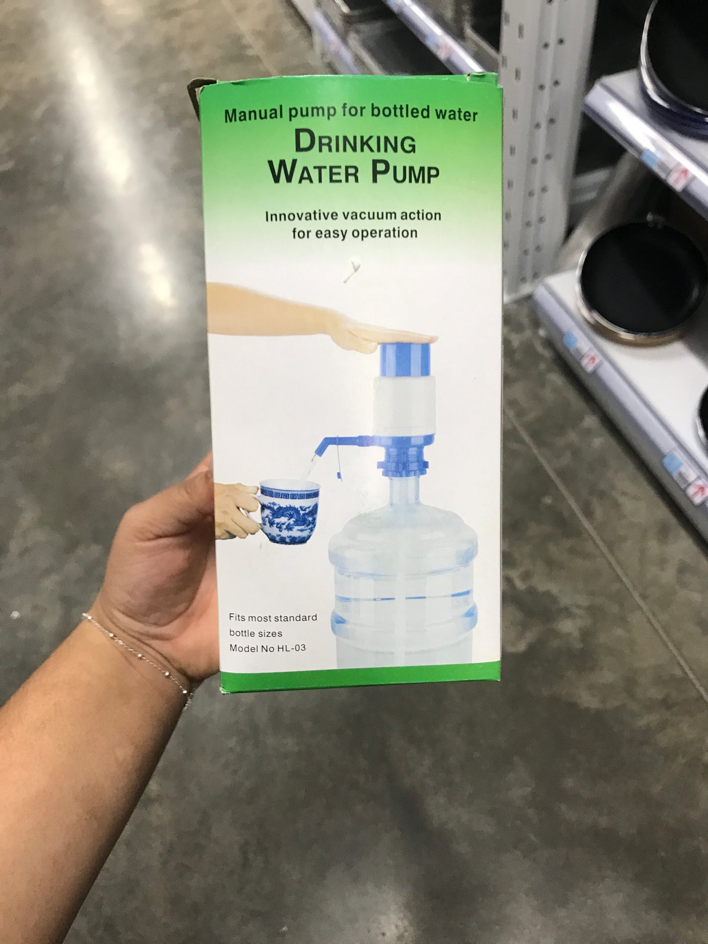 Bomba De Agua Potable