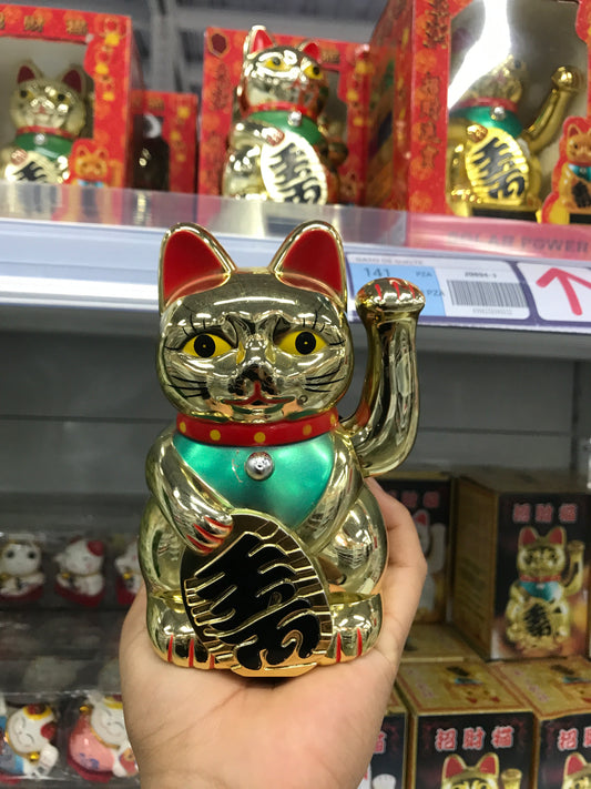 Gato de suerte