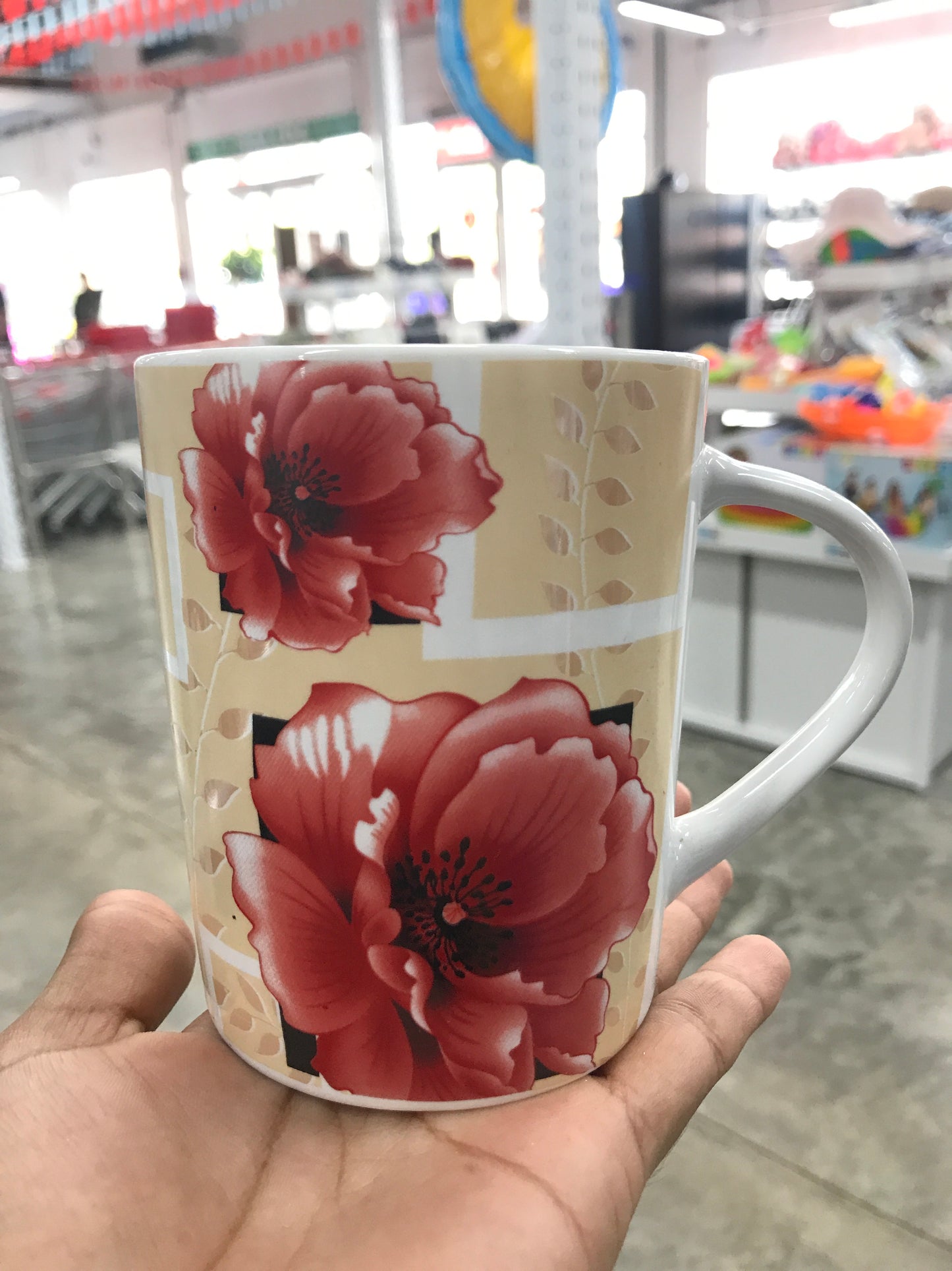 TAZA CERÁMICA
