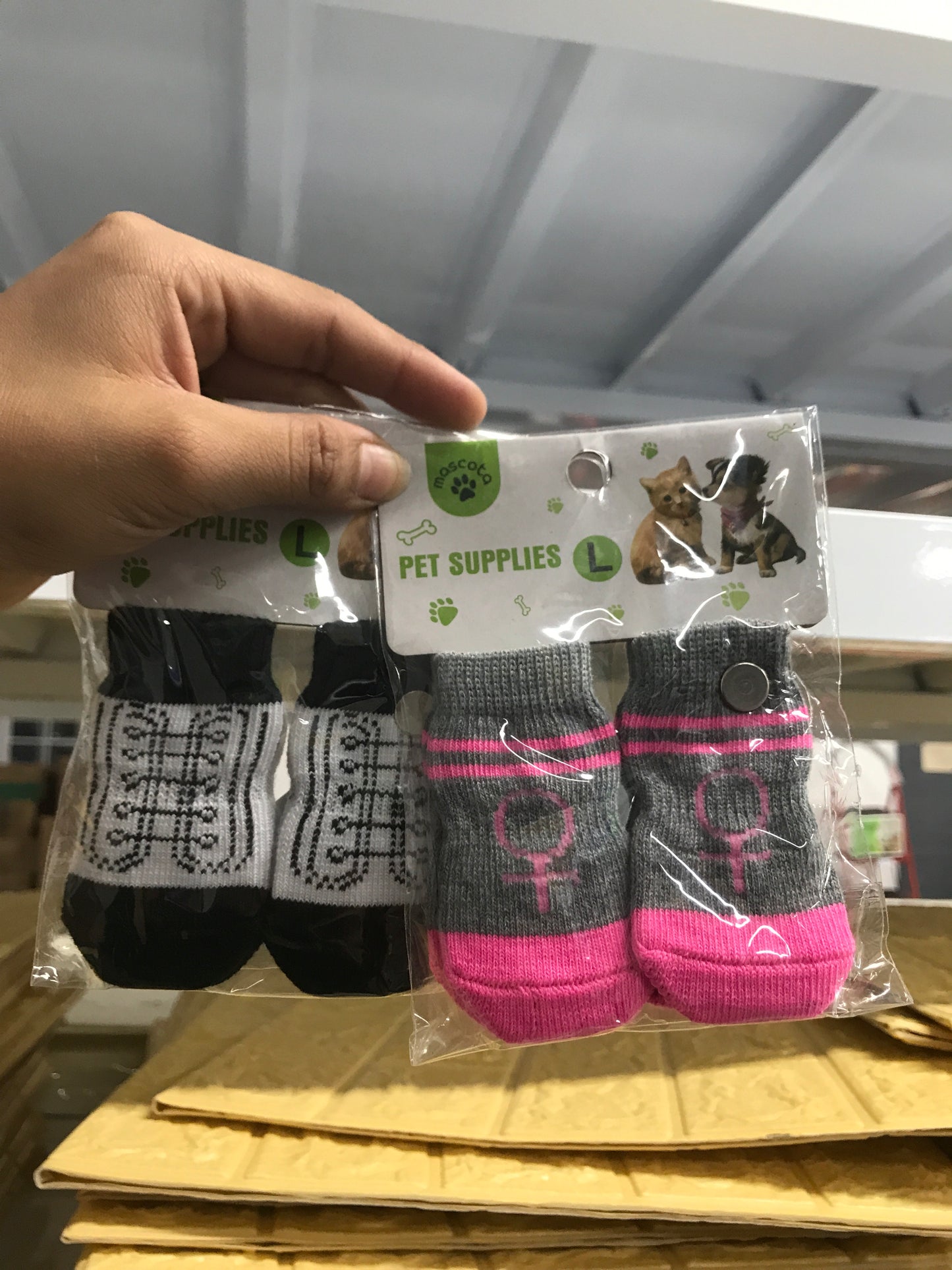 Calcetín para animales