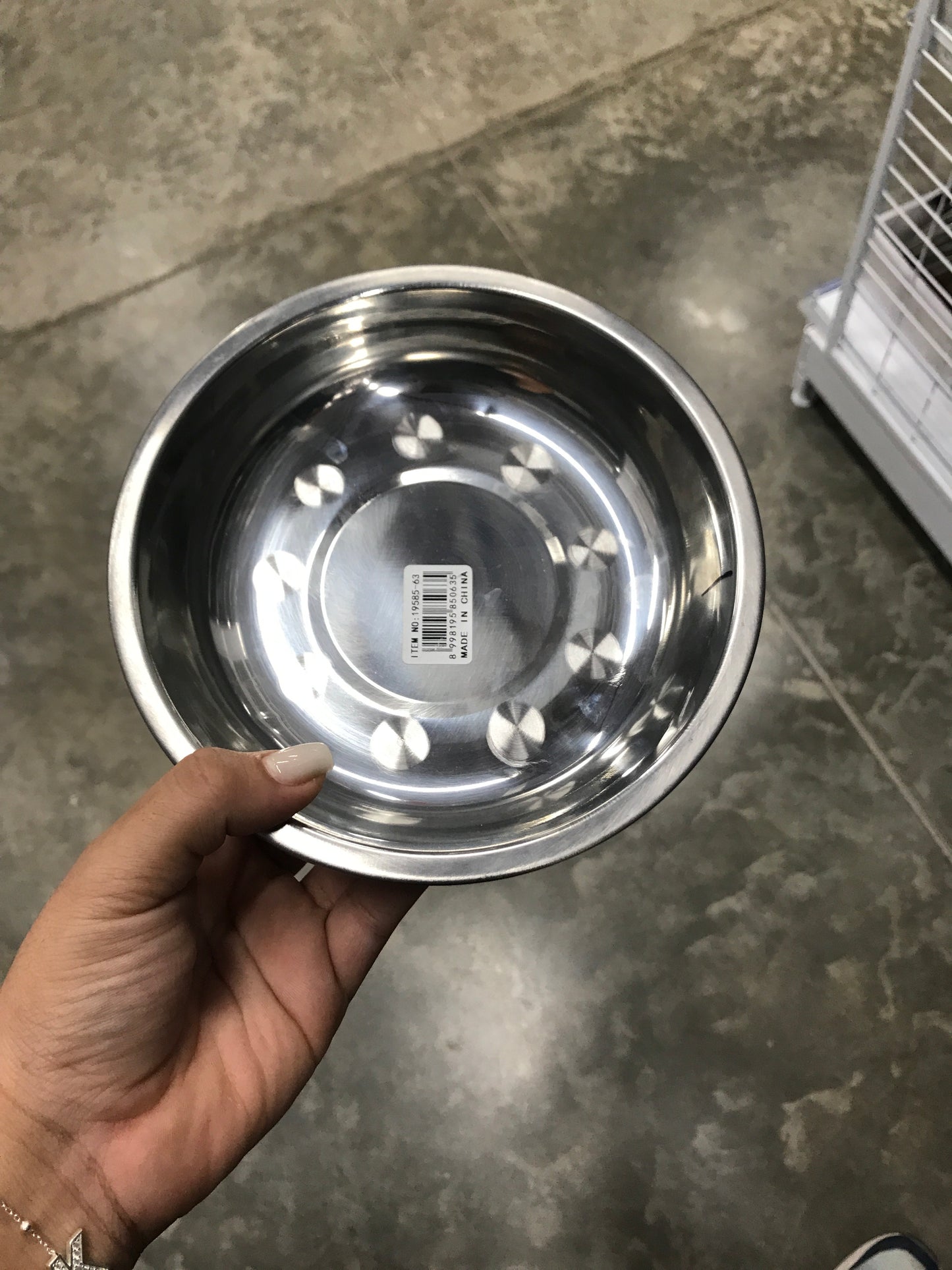 Plato Metálico Pequeño