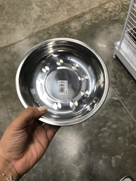 Plato Metálico Pequeño