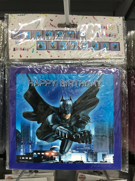 Banderas de cumpleaños