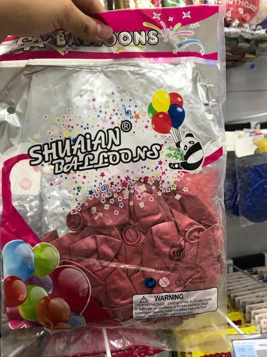 Globos cromados 1.8g/50pc