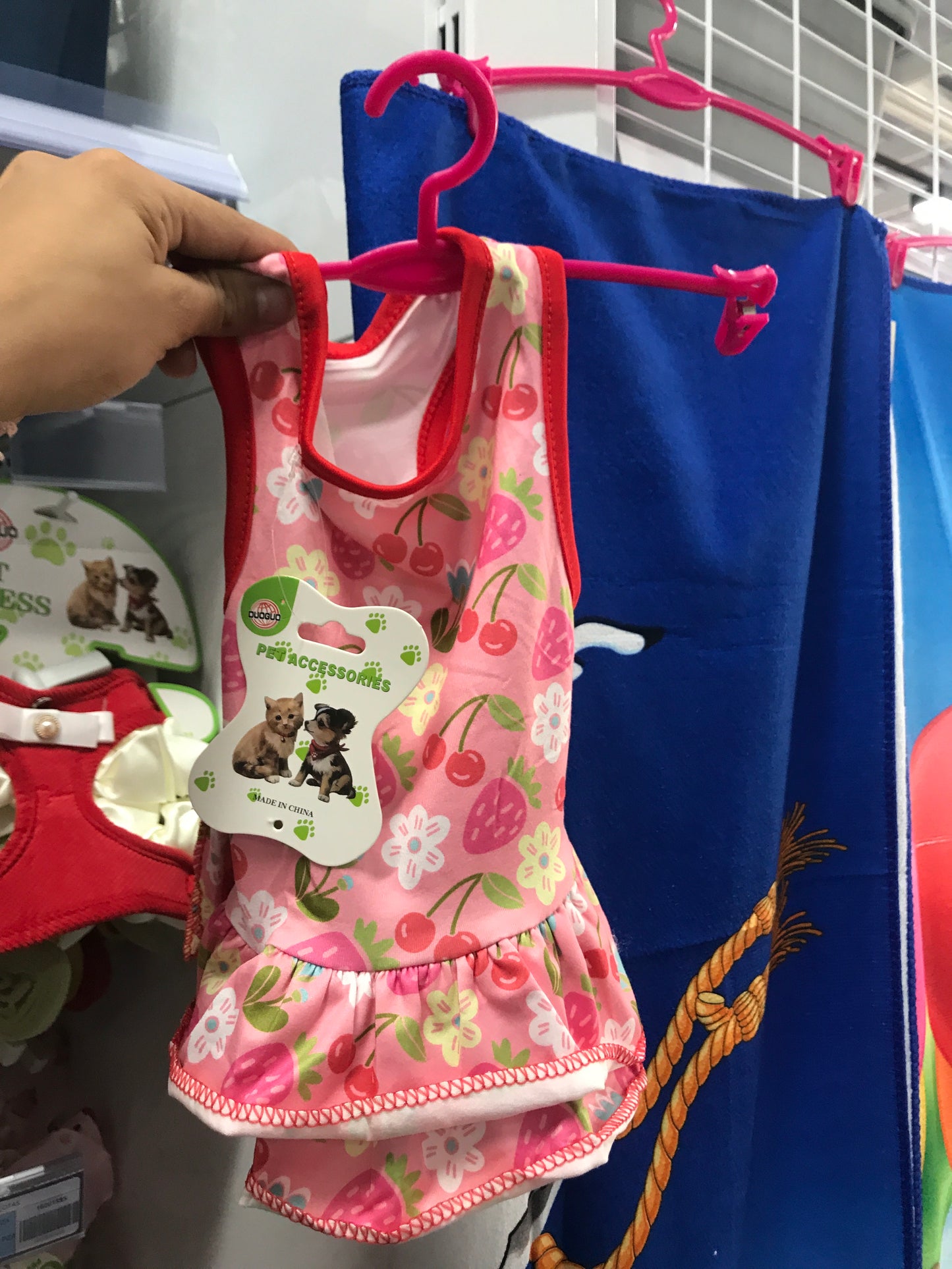 Ropa de mascotas