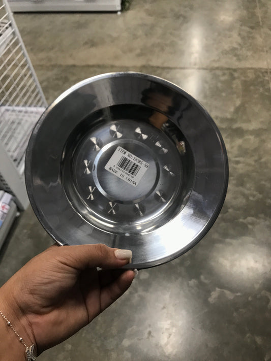 Plato Metálico Mediano