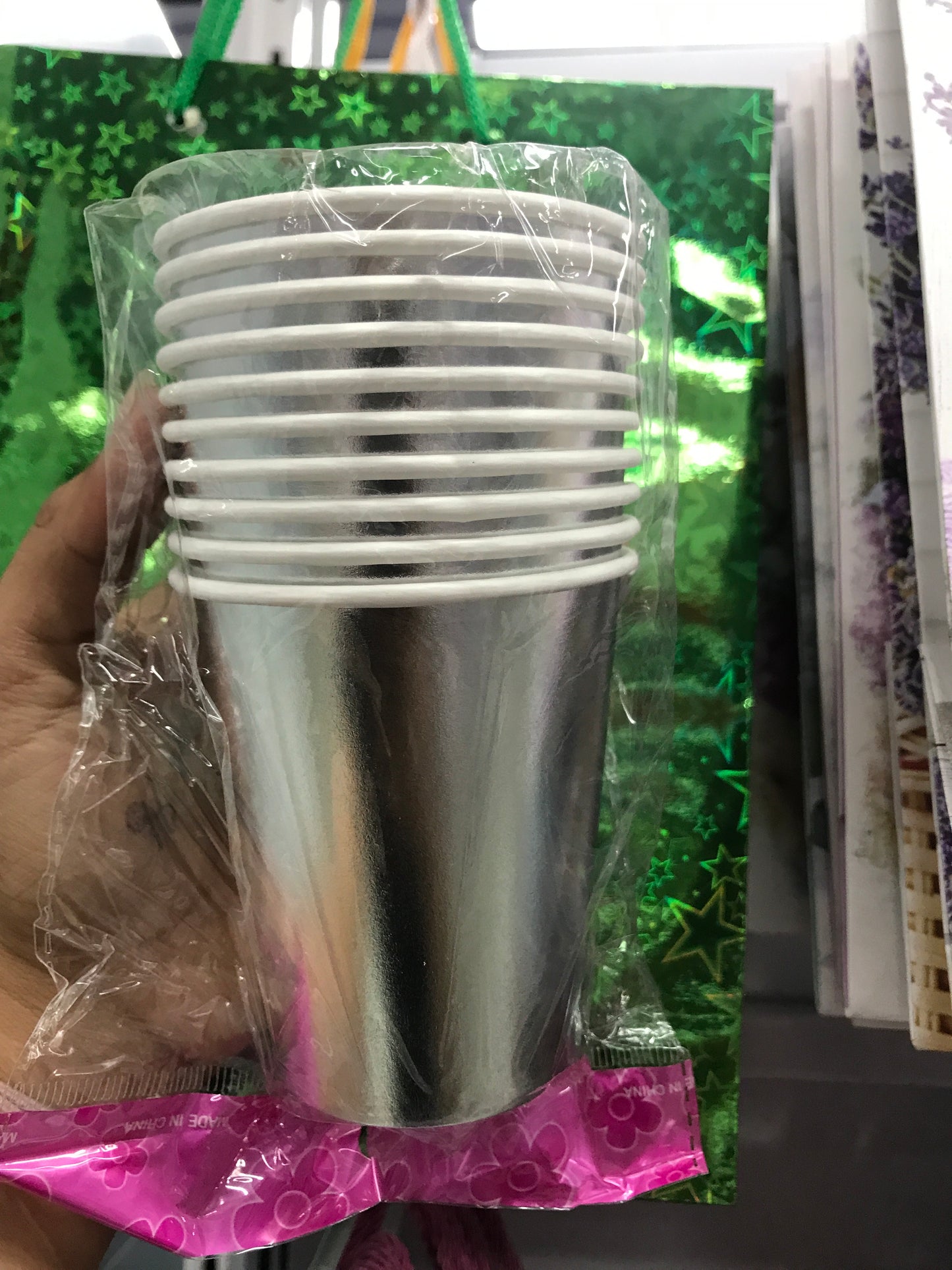 Vasos metálicos