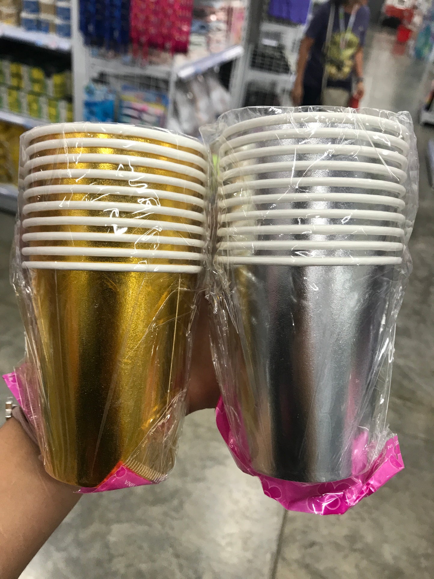 Vasos metálicos