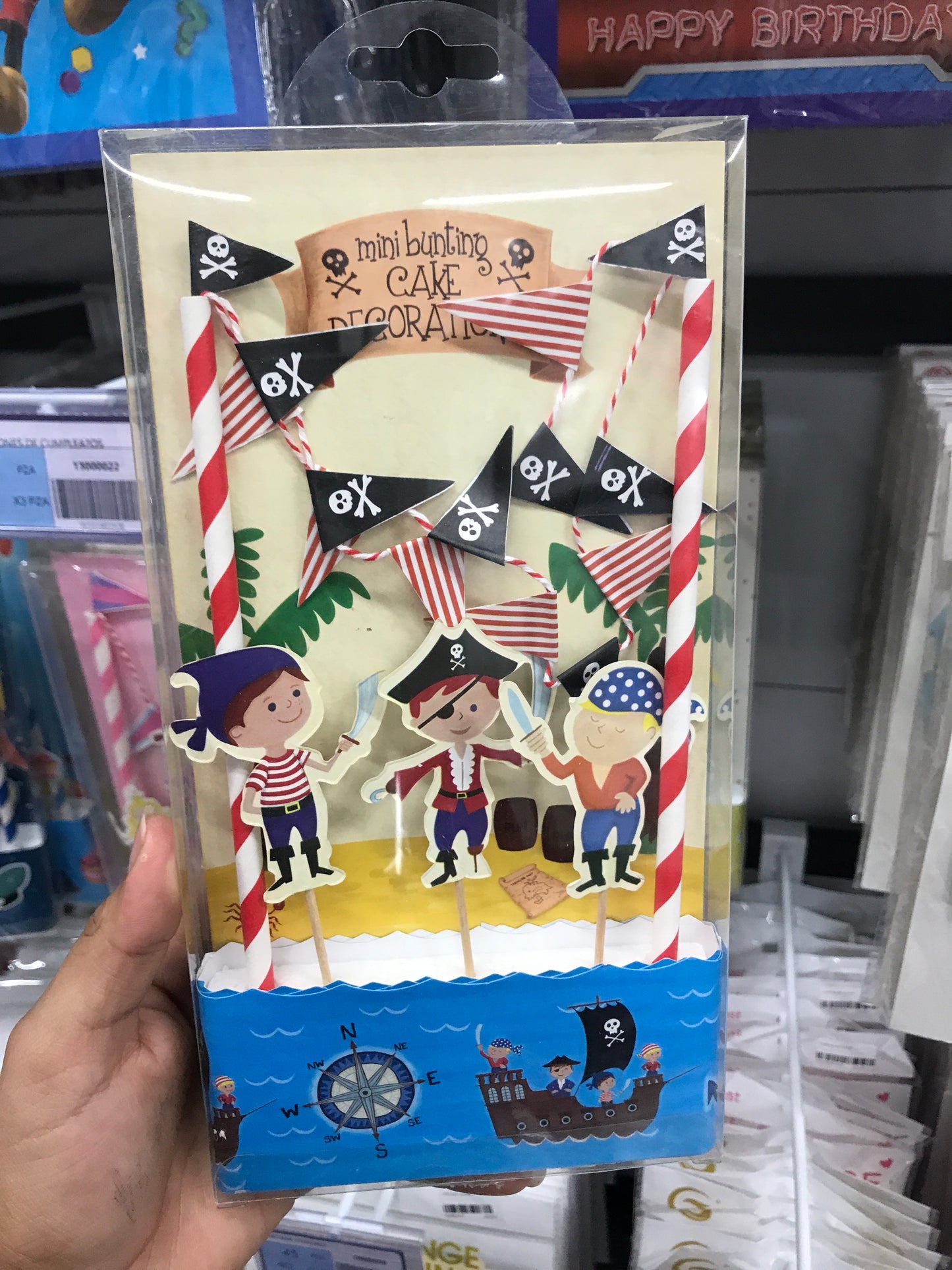 Decoraciones de cumpleaños